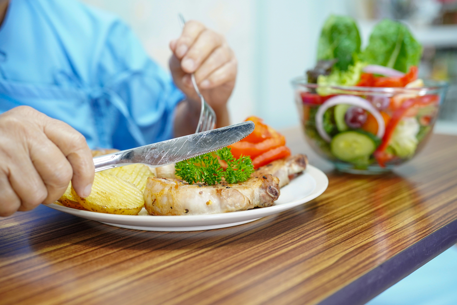 Photo of Food on a plate 